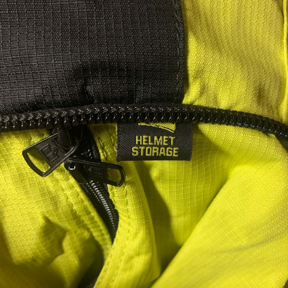 Icon Moto Mil-Spec Motorcycle Riding Backpack Bright Yellow - Picture 10 of 17